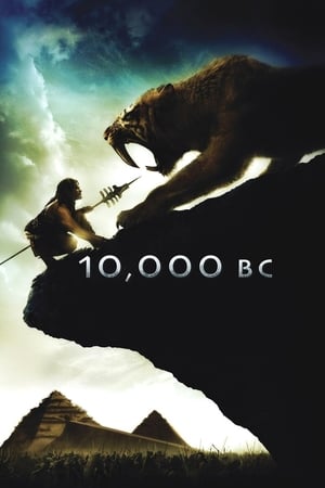 10,000 BC (2008) Hindi Dual Audio 480p BluRay 350MB Movie Poster