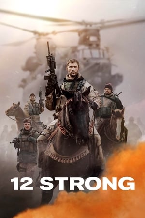 12 Strong (2018) Hindi Dual Audio 720p BluRay [1.2GB] Movie Poster