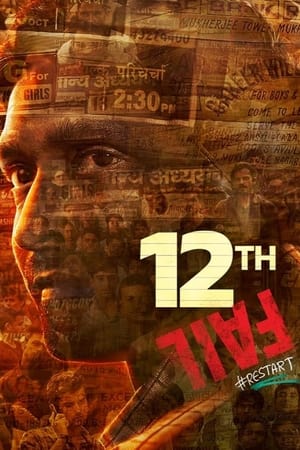 12th Fail 2023 Hindi Web-DL 720p – 480p Movie Poster