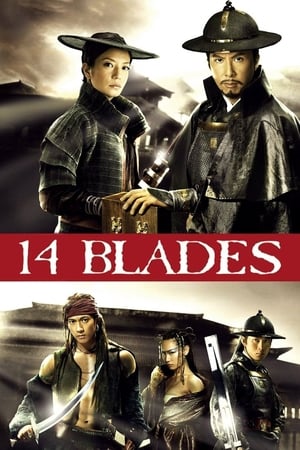 14 Blades (2010) Hindi Dual Audio 720p BluRay [1.2GB] Movie Poster