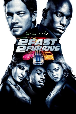 2 Fast 2 Furious 2003 BRRip 180MB Dual Audio (Hindi-English) MKV Movie Poster