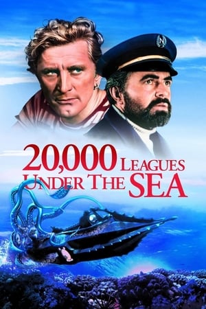 20,000 Leagues Under the Sea (1954) Hindi Dual Audio 720p BluRay [1GB] Movie Poster