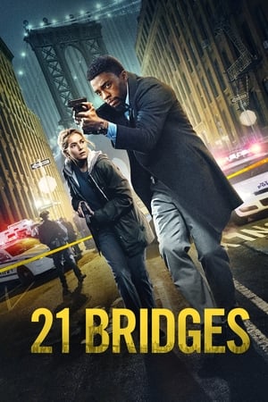 21 Bridges (2019) Hindi Dual Audio 480p BluRay 400MB Movie Poster