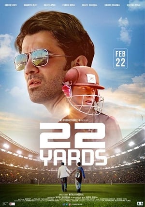 22 Yards (2019) Hindi Movie 480p HDRip - [380MB] Movie Poster