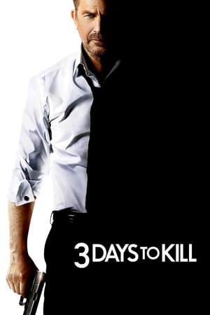 3 Days to Kill (2014) Hindi Dual Audio 480p BluRay 300MB Movie Poster