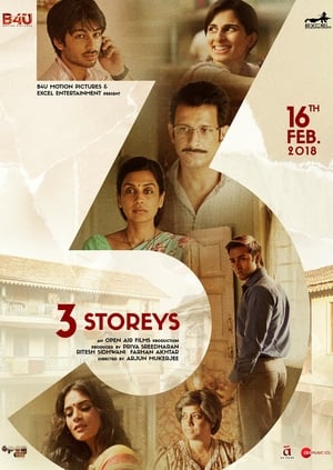 3 Storeys 2018 Movie 480p pDVDRip Download 300MB Movie Poster