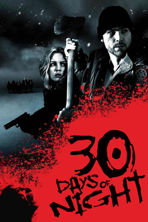 30 Days of Night 2007 Hindi Dual Audio 480p BluRay 300MB Movie Poster