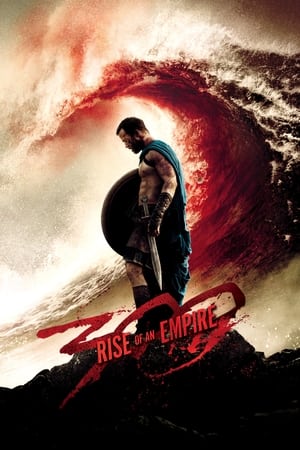 300 Rise of an Empire (2014) Hindi Dual Audio 720p BluRay [800MB] Movie Poster