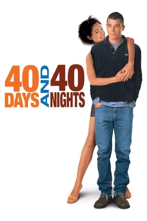 40 Days and 40 Nights (2002) Hindi Dual Audio 720p BluRay [1GB] Movie Poster