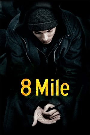 8 Mile 2002 Hindi Dual Audio 480p BluRay 340MB Movie Poster