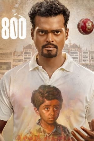 800 (2023) Hindi HDRip 720p – 480p Movie Poster