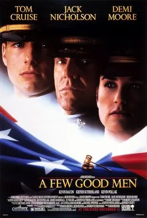 A Few Good Men 1992 Hindi Dual Audio BluRay 1080p - 720p - 480p Movie Poster