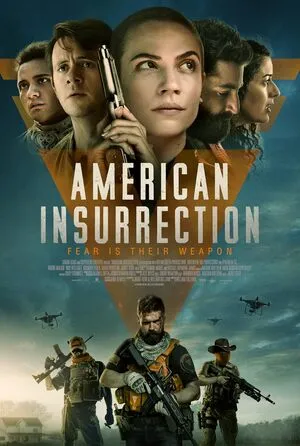 American Insurrection 2021 Hindi Dual Audio WEB-DL 1080p - 720p - 480p Movie Poster