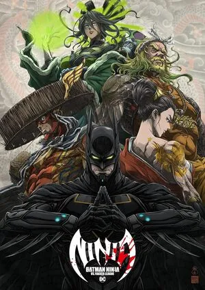 Batman Ninja vs. Yakuza League 2025 Hindi Dual Audio WEB-DL 720p - 480p - 1080p Movie Poster