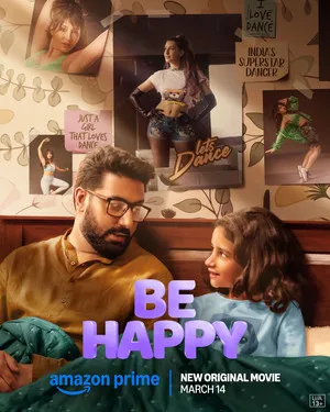 Be Happy 2025 Hindi DD5.1 Audio WEB-DL 720p - 480p - 1080p Movie Poster