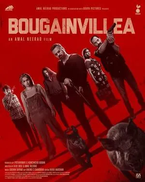 Bougainvillea 2024 Hindi Dual Audio WEB-DL 1080p - 720p - 480p Movie Poster