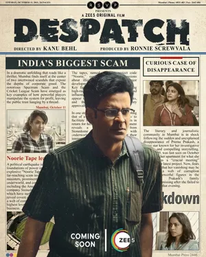 Despatch 2024 Hindi Audio WEB-DL 1080p - 720p - 480p Movie Poster