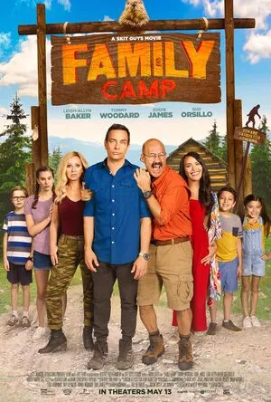 Family Camp 2022 Hindi Dual Audio WEB-DL 1080p - 720p - 480p Movie Poster