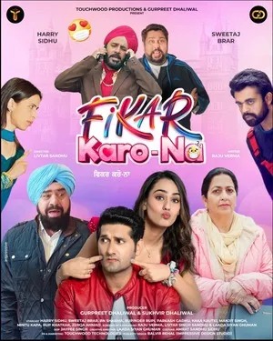 Fikar Karo Na 2025 Punjabi DD5.1 WEB-DL 720p - 480p - 1080p