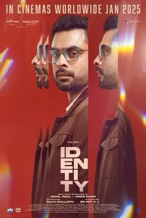 Identity 2025 Hindi Dual Audio WEB-DL 1080p - 720p - 480p Movie Poster