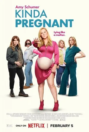 Kinda Pregnant 2025 Hindi Dual Audio WEB-DL 1080p - 720p - 480p Movie Poster