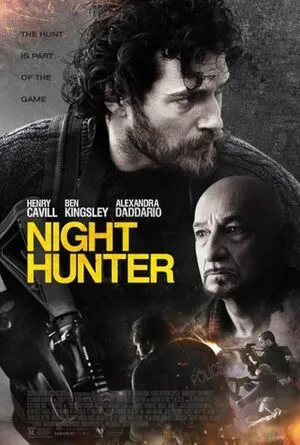 Night Hunter 2018 Hindi Dual Audio WEB-DL 1080p - 720p - 480p Movie Poster