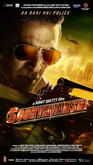 Sooryavanshi 2021 Hindi Audio WEB-DL 1080p - 720p - 480p Movie Poster