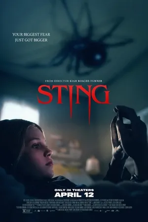 Sting 2024 Hindi Dual Audio WEB-DL 1080p - 720p - 480p Movie Poster