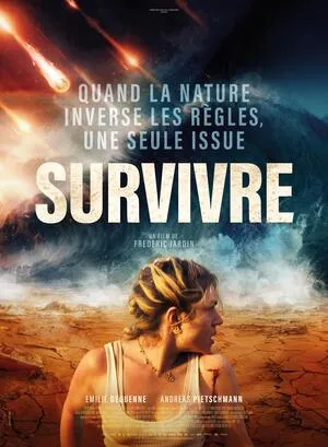 Survive 2024 Hindi Dual Audio WEB-DL 1080p - 720p - 480p Movie Poster