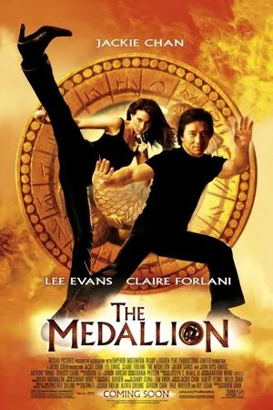 The Medallion 2003 Hindi Dual Audio BluRay 1080p - 720p - 480 Movie Poster