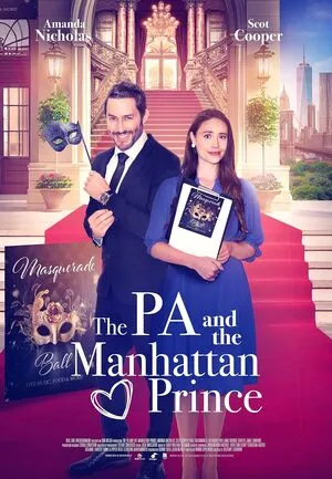 The PA and the Manhattan Prince 2024 Hindi Dual Audio WEB-DL 1080p - 720p - 480p Movie Poster