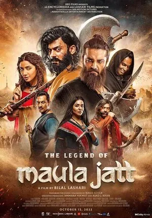 The Legend of Maula Jatt 2022 Punjabi WEB-DL 1080p - 720p - 480p Movie Poster