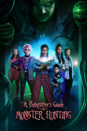 A Babysitter's Guide to Monster Hunting (2020) Hindi Dual Audio 720p HDRip [1.1GB] Movie Poster