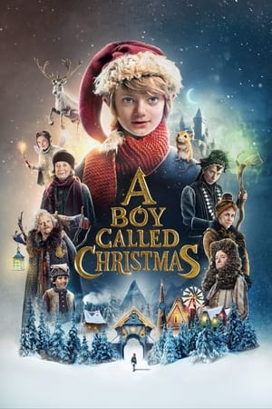 A Boy Called Christmas (2021) Hindi Dual Audio 720p HDRip [950MB] Movie Poster