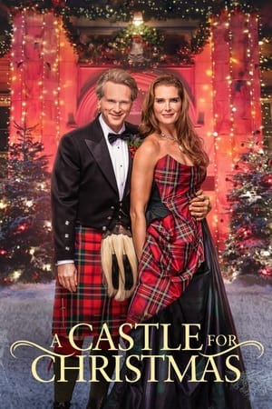 A Castle for Christmas (2021) Hindi Dual Audio 480p HDRip 350MB Movie Poster