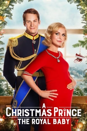 A Christmas Prince The Royal Baby 2019 Hindi Dual Audio 480p Web-DL 300MB Movie Poster