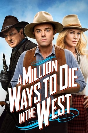 A Million Ways to Die in the West (2014) Hindi Dual Audio 720p BluRay [1.2GB] Movie Poster