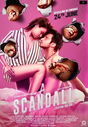 A Scandall 2016 Hindi Movie 480p HDRip - [330MB] Movie Poster