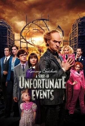 A Series of Unfortunate Events (2017) Season 1 Complete in Hindi Dual Audio 720p HDRip Movie Poster