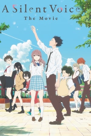 A Silent Voice (2016) Hindi Dual Audio 720p BluRay [1.1GB] Movie Poster