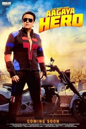 Aa Gaya Hero (2017) Full Movie pDVDRip [700MB] Download Movie Poster