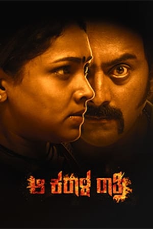 Aa Karaala Ratri (2018) (Hindi - Kannada) Dual Audio 480p UnCut HDRip 450MB Movie Poster