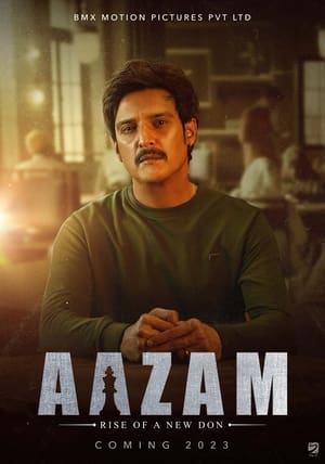 Aazam (2023) Hindi Dual Audio HDRip 720p – 480p Movie Poster