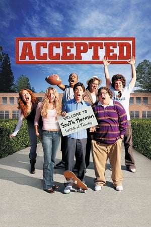 Accepted (2006) Hindi Dual Audio 480p BluRay 300MB Movie Poster