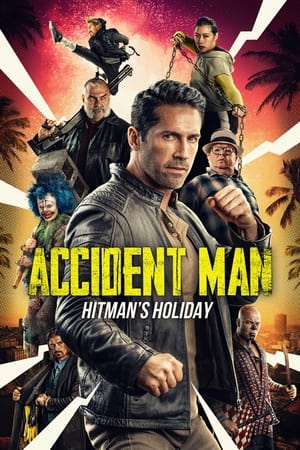 Accident Man: Hitman’s Holiday (2022) Hindi Dual Audio HDRip 720p – 480p Movie Poster