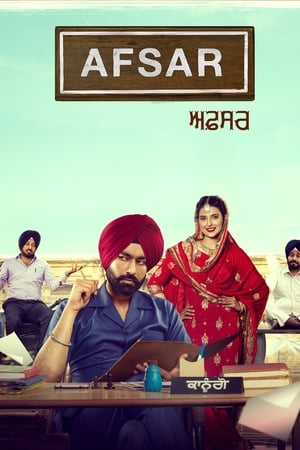 Afsar (2018) Movie 720p HDTVRip x264 [700MB] Movie Poster