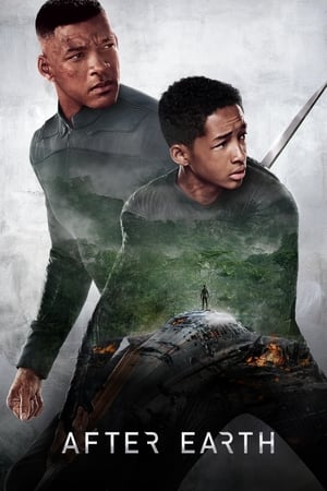 After Earth 2013 Hindi Dual Audio 720p BluRay [800MB] Movie Poster