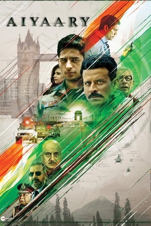 Aiyaary (2018) 430MB Full Movie 480p DVDRip Download Movie Poster