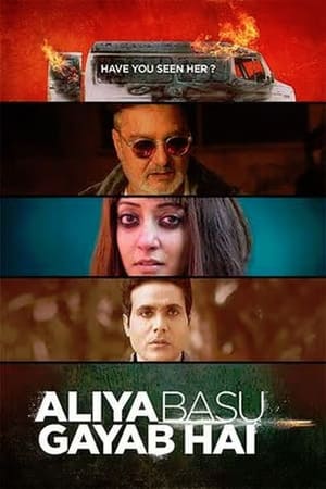 Aliya Basu Gayab Hai 2024 Hindi CAMRip Movie Poster