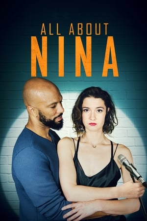 All About Nina (2018) Hindi Dual Audio 720p Web-DL [900MB] Movie Poster